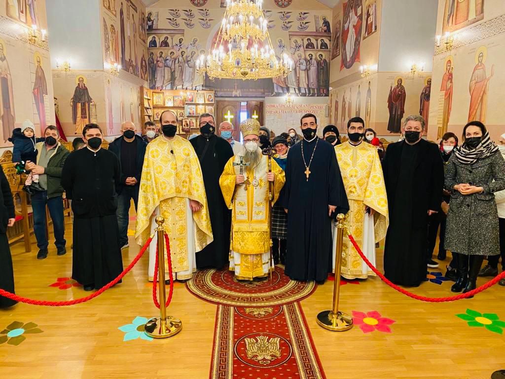 Slujire arhierească în protopopiatul Abruzzo -Molise 