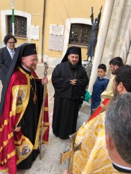 Slujire arhierească în localitatea Guardiagrele (CH) 