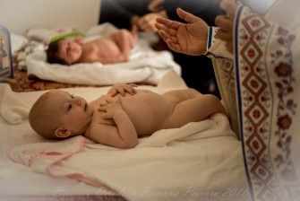 Taina Sfântului Botez unită cu Sfânta Liturghie la Pescara