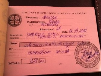 Prânz caritativ 06 Aprilie 2016 Pescara