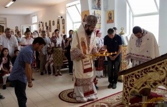 Vizita Înaltpresfințitului Iosif Mitropolitul Europei Occidentale și Meridionale la Pescara (18.09.2016)