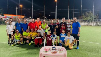 Moment sportiv aniversar în cadrul parohiei Sfântul și Dreptul Simeon și Sfânta Prorociță Ana 