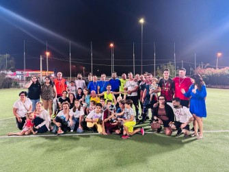 Moment sportiv aniversar în cadrul parohiei Sfântul și Dreptul Simeon și Sfânta Prorociță Ana 