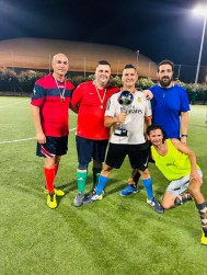 Moment sportiv aniversar în cadrul parohiei Sfântul și Dreptul Simeon și Sfânta Prorociță Ana 