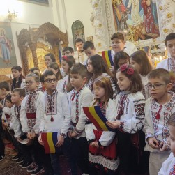 Daruri pentru copii de ziua națională a României 