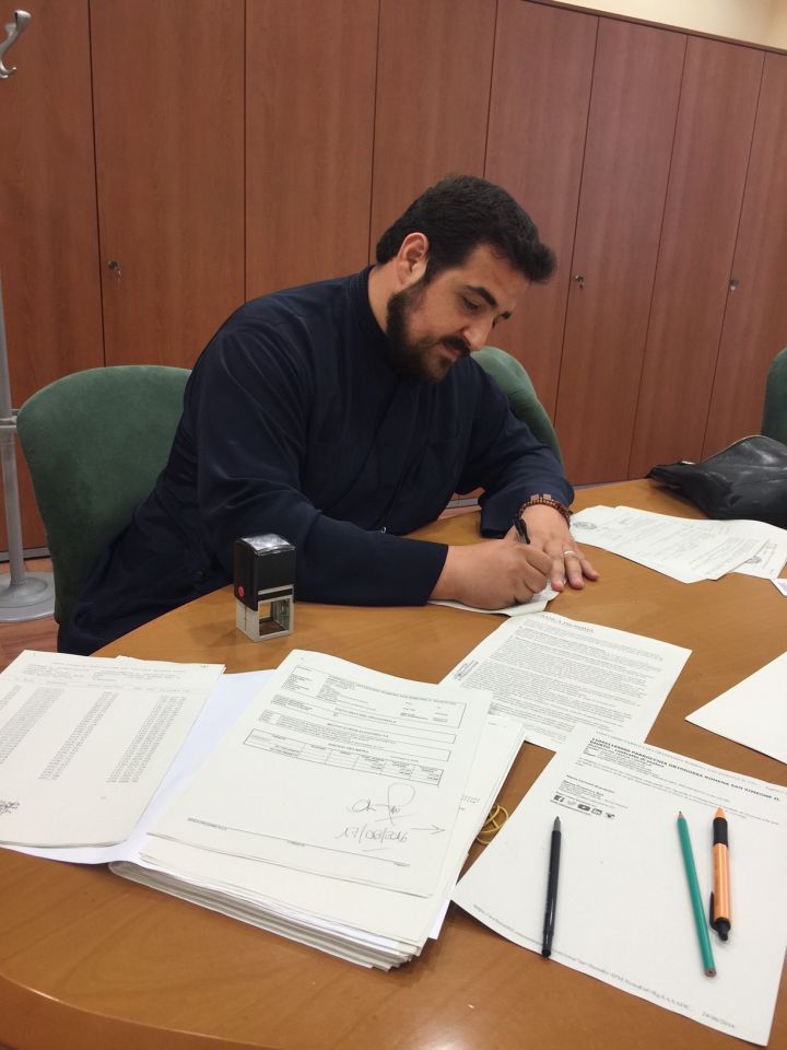 Definitivarea și semnarea documentelor de finanțare a proiectului parohial