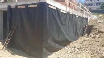 Construcția școlii și bisericii parohiale din Pescara a ajuns la cota +3,2m