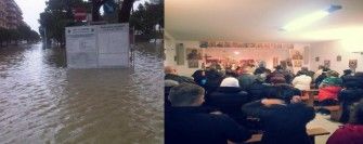 Mai bogați cu har dumnezeiesc într-un oraș inundat (Pescara)