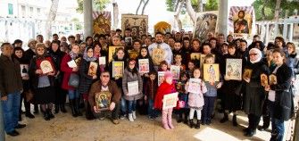 Duminica Ortodoxiei la parohia Pescara 2017