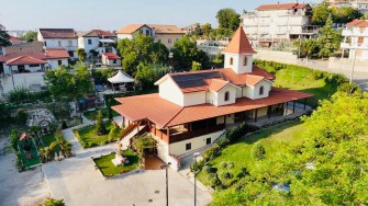Taina Sfântului Maslu la Pescara (26 martie 2025)
