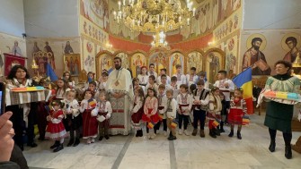 Daruri pentru copii de ziua națională a României 