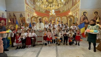 Daruri pentru copii de ziua națională a României 