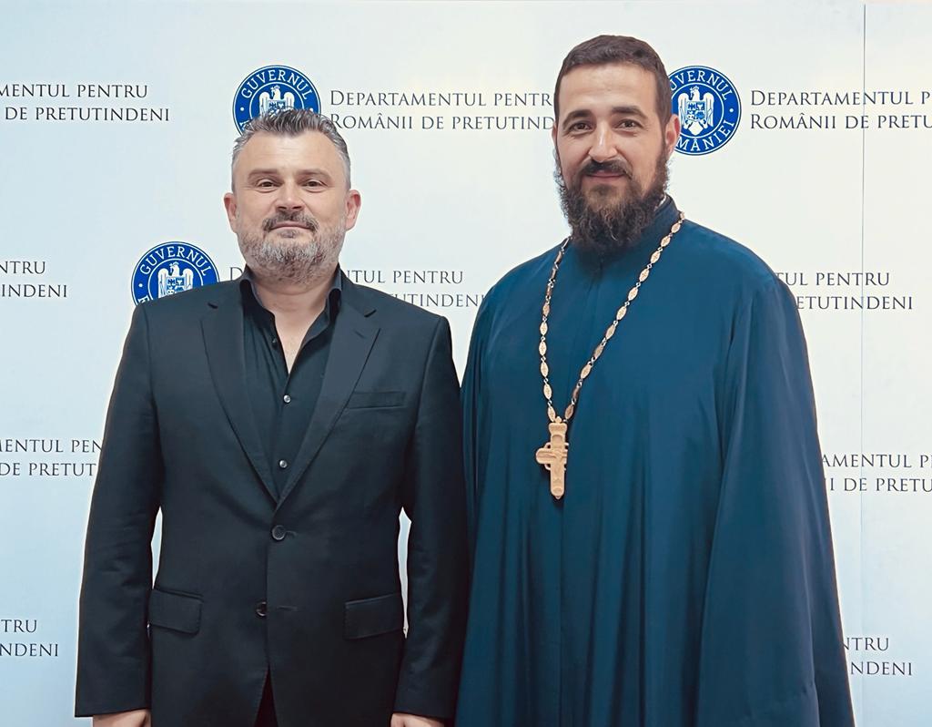Întâlnire cu domnul Secretar de Stat domnul Gheorghe Florin Cârciu 