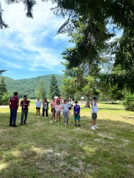 A ÎNCEPUT TABĂRA CREȘTINĂ ”VACANȚA BUCURIEI”