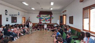 A ÎNCEPUT TABĂRA CREȘTINĂ ”VACANȚA BUCURIEI”