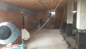 La costruzione della chiesa parrocchiale  di Pescara ha raggiunto + 6,30 metri