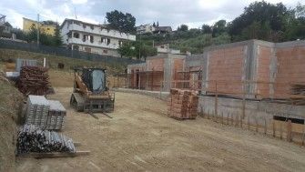 La costruzione della chiesa parrocchiale  di Pescara ha raggiunto + 6,30 metri