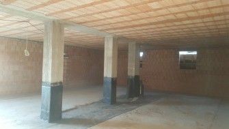 La costruzione della chiesa parrocchiale  di Pescara ha raggiunto + 6,30 metri