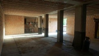 La costruzione della chiesa parrocchiale  di Pescara ha raggiunto + 6,30 metri