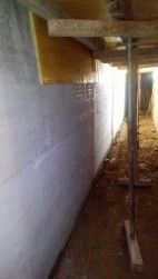 La costruzione della chiesa parrocchiale  di Pescara ha raggiunto + 6,30 metri