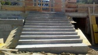 La costruzione della chiesa parrocchiale  di Pescara ha raggiunto + 6,30 metri