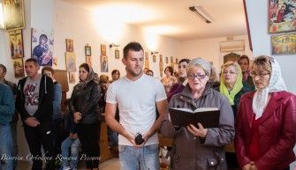 Taina Sfântului Maslu 20 Aprilie 2016