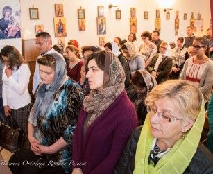 Taina Sfântului Maslu 20 Aprilie 2016