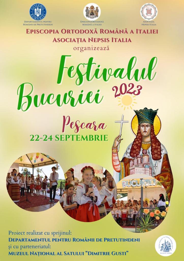 Festivalul Bucurie etapa eparhială Pescara 2023