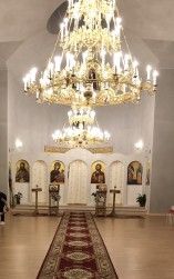 Invito alla messa di benedizione per la costruzione della prima chiesa ortodossa romena edificata in Abruzzo