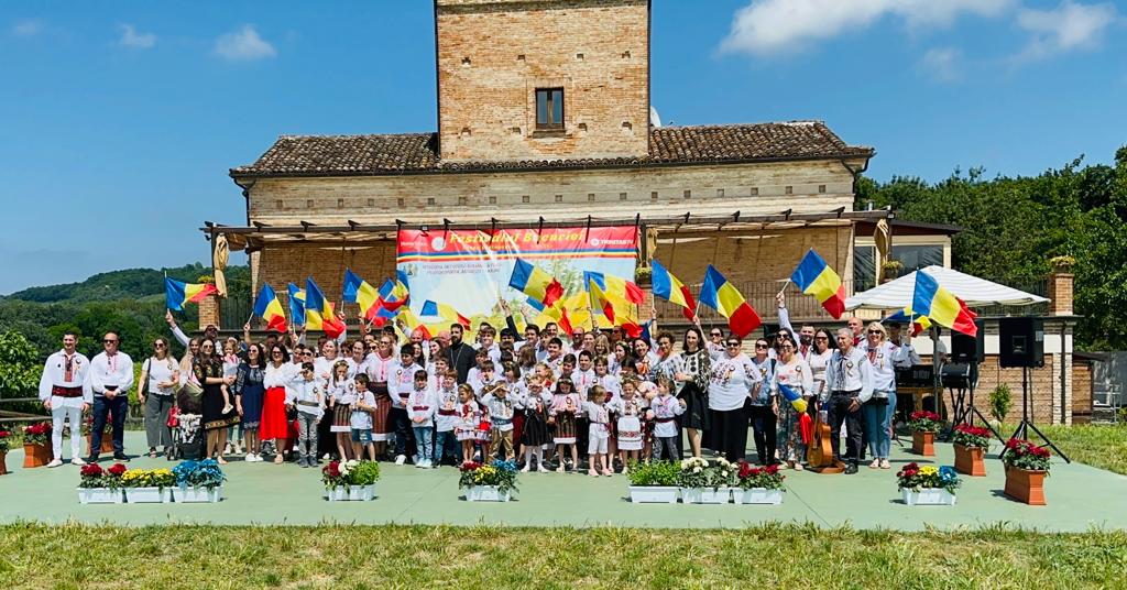 Școala românească a parohiei Pescara