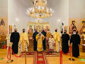 Liturghie arhierească 28.01.2022