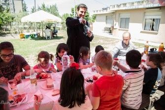 Prânz de caritate 22 Mai 2016