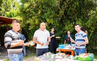 Prânz de caritate 22 Mai 2016