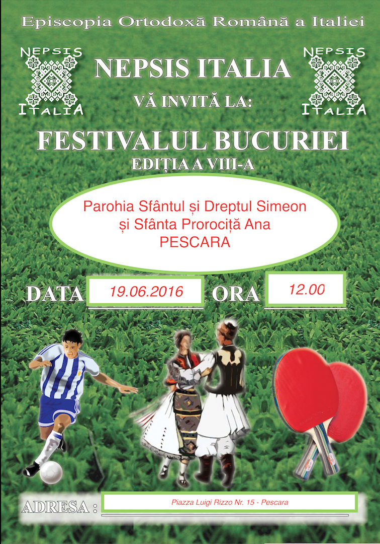 Festivalului Bucuriei  Pescara
